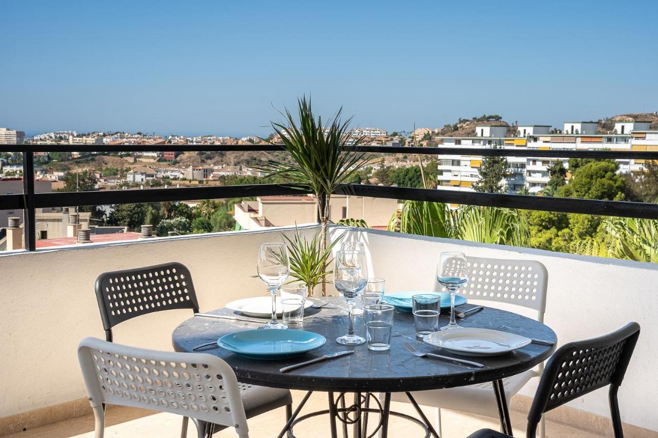 Blonzu Tanzania Apartment Benalmadena Ngoại thất bức ảnh